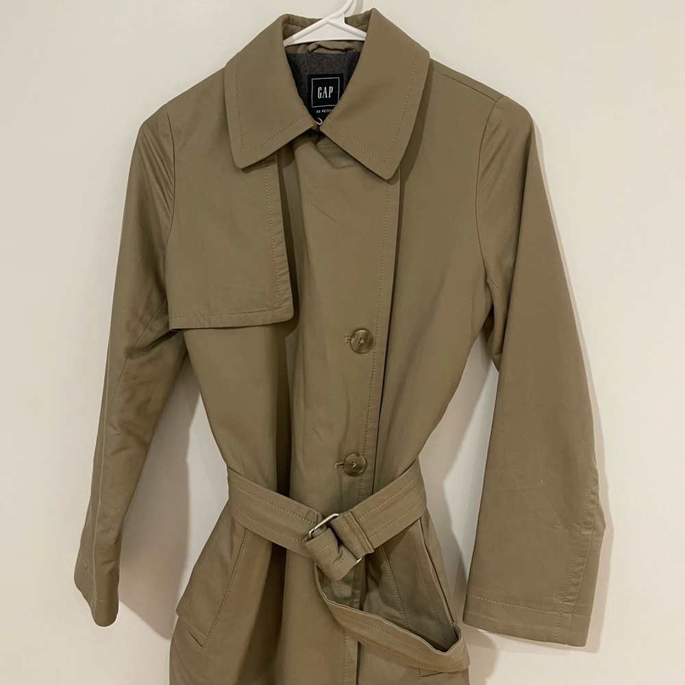 Lined Trench Coat | Gap | Worn Once